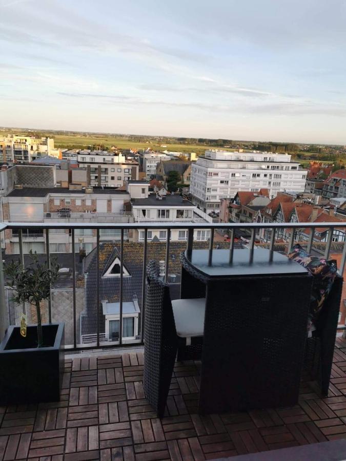 Studio De Strandloper Met 1 Zetelbed En 1 Bedkast Leilighet Middelkerke Eksteriør bilde